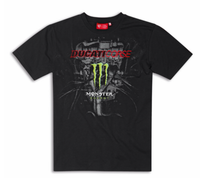 DC MONSTER ENERGY   ｼｮｰﾄｽﾘｰﾌﾞ Mサイズ