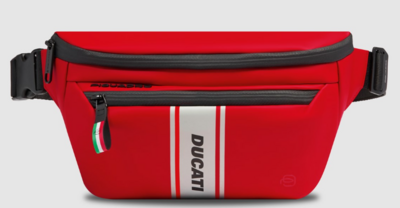 Piquadro CAD ウエストバッグ RED