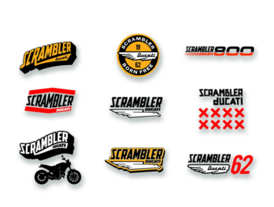 ステッカー Lifestyle Logo