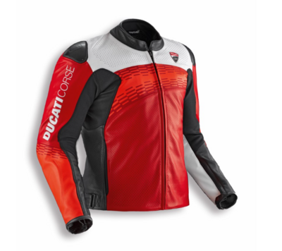 Ducati Corse C7 - Leather jacket 