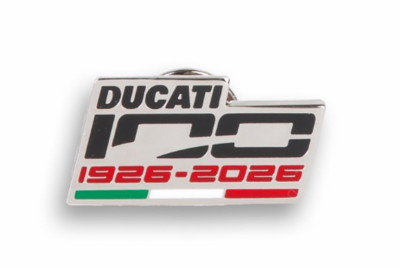 Ducati One Hundred Pin
