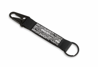 Ducati Emblem Fabric keychain