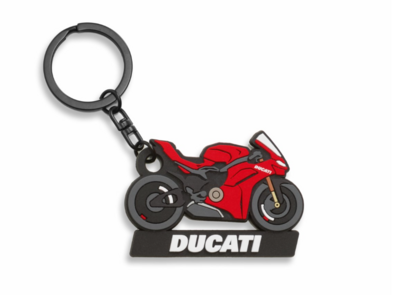 Panigale 7G Rubber Key Ring