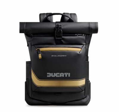 D-Piquadro 100 Backpack BLK