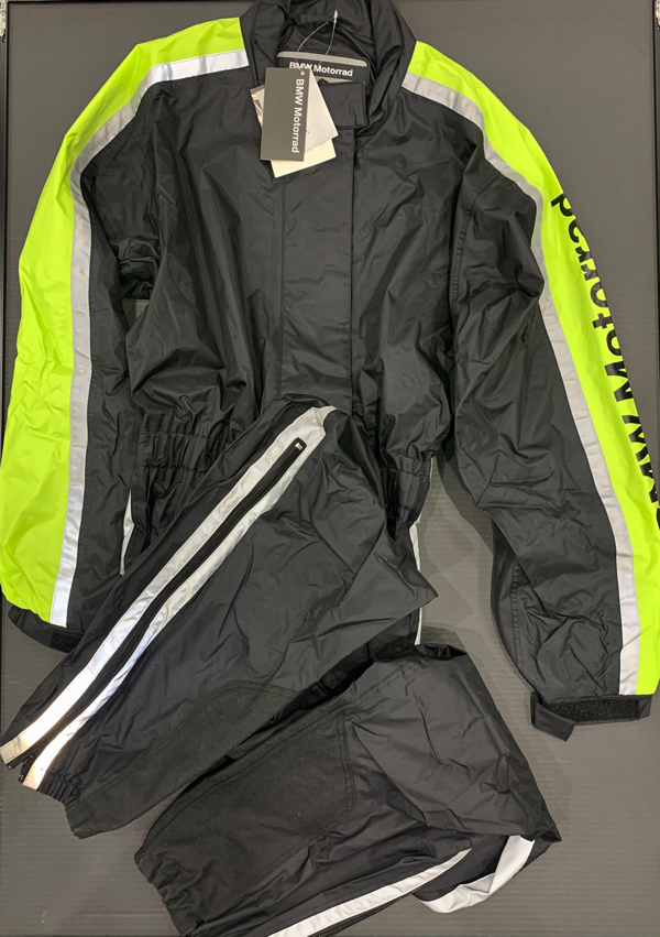 BMW Motorrad レインスーツ サイズXL BMWモトラッドレインスーツ