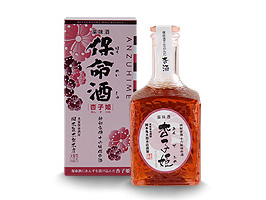杏子姫(杏酒) / 300ml瓶 | 岡亀保命酒本味醂ショップ