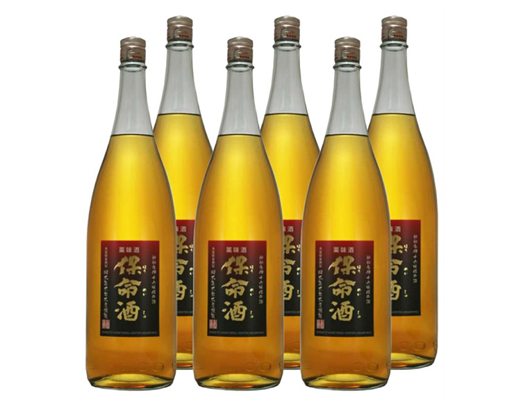 保命酒 1,800ml 6本