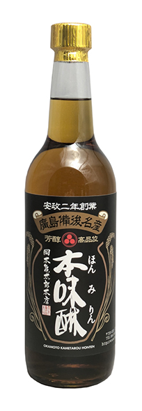 ミツボシ本みりん 600ml