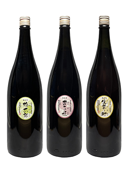 保命酒 梅太郎 杏子姫 生姜ノ助 1,800ml