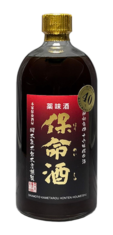 四十度保命酒 750ml