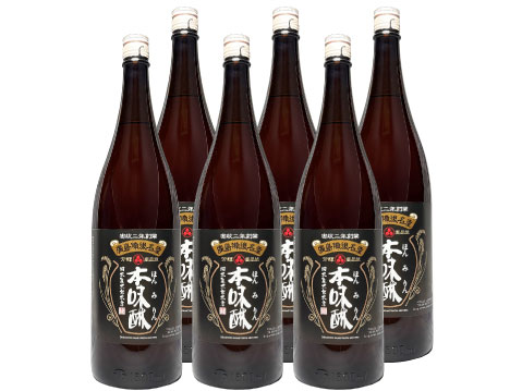 ミツボシ本みりん 1,800ml 1ケース（6本）