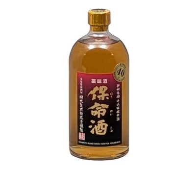 四十度保命酒 750ml 瓶詰