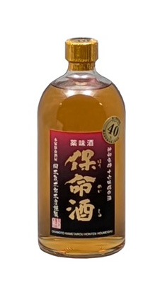 四十度保命酒 750ml