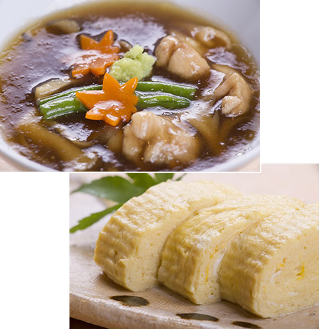 ミツボシ本みりんを使った料理
