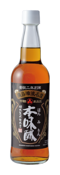 ミツボシ本みりん 600ml