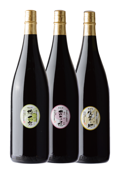保命酒 梅太郎 杏子姫 生姜ノ助 1,800ml