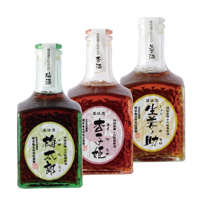 保命酒 梅太郎 杏子姫 生姜ノ助 300ml