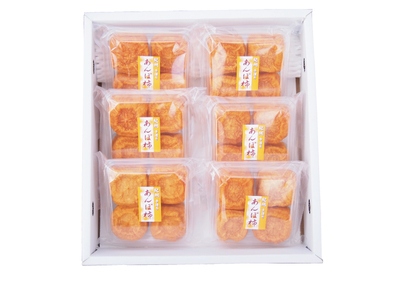 ≪柳フルーツ園≫あんぽ柿24個入り(4個入りｘ6パック）