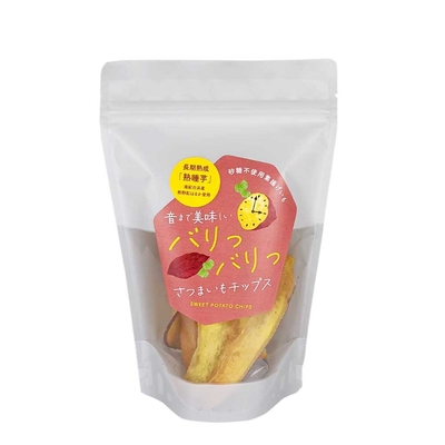 バリっバリっさつまいもチップス