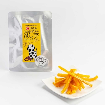 ＜ペット用＞Ｗａｎｏｎ ＷＡＮダフル　ほし芋　スティックカット 50g