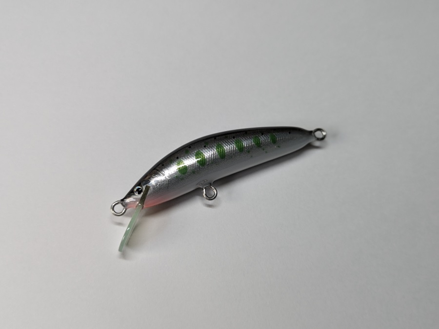 魚じゃらし工房　saburou456FLC 456LC サツキマス　中古セット Saburou456FLC | 魚じゃらし工房