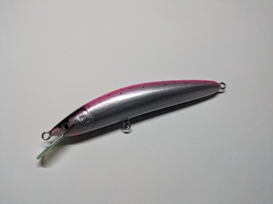 p*a様 サクラマスルアー 魚じゃらし工房 saburou906FLC 2個セッ Saburou906FLC | 魚じゃらし工房