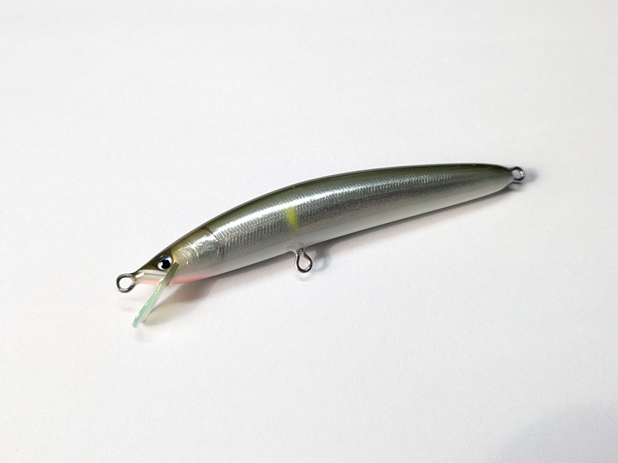 魚じゃらし工房saburou658LC 美品セットカスケットアングロ
