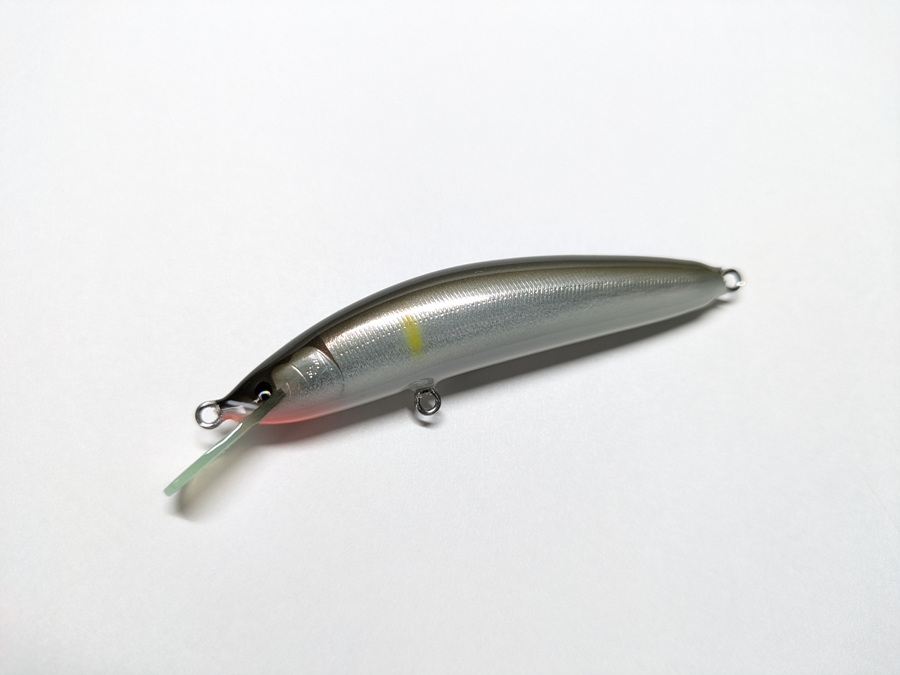 サクラマスルアー　 魚じゃらし工房 saburou906 2本 魚じゃらし工房 saburou906FLC 中古 サクラマス フォトン - メルカリ