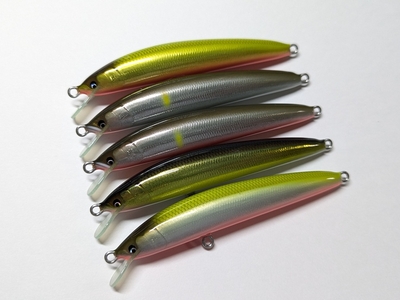 ττ魚じゃらし工房  ルアーロッド GST523L 魚じゃらし工房