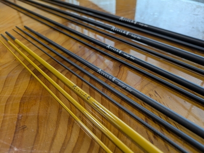 ロッドブランク　GST523L、GST642M、GST722M、GST842H