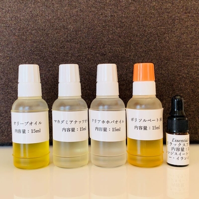 手作りコスメキット 内藤石けん教室