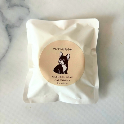 フレブルはだやか ナチュラルソープ＜カレンデュラ＞