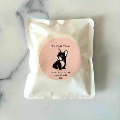 フレブルはだやか ナチュラルソープ＜馬油＞