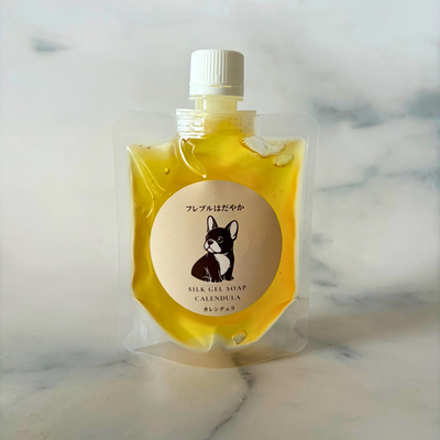 フレブルはだやか ジェルソープ＜カレンデュラ＞