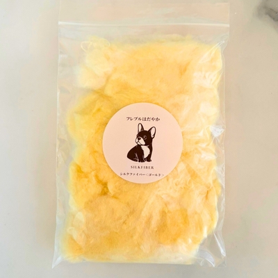 フレブルはだやか シルクファイバー＜ゴールド＞