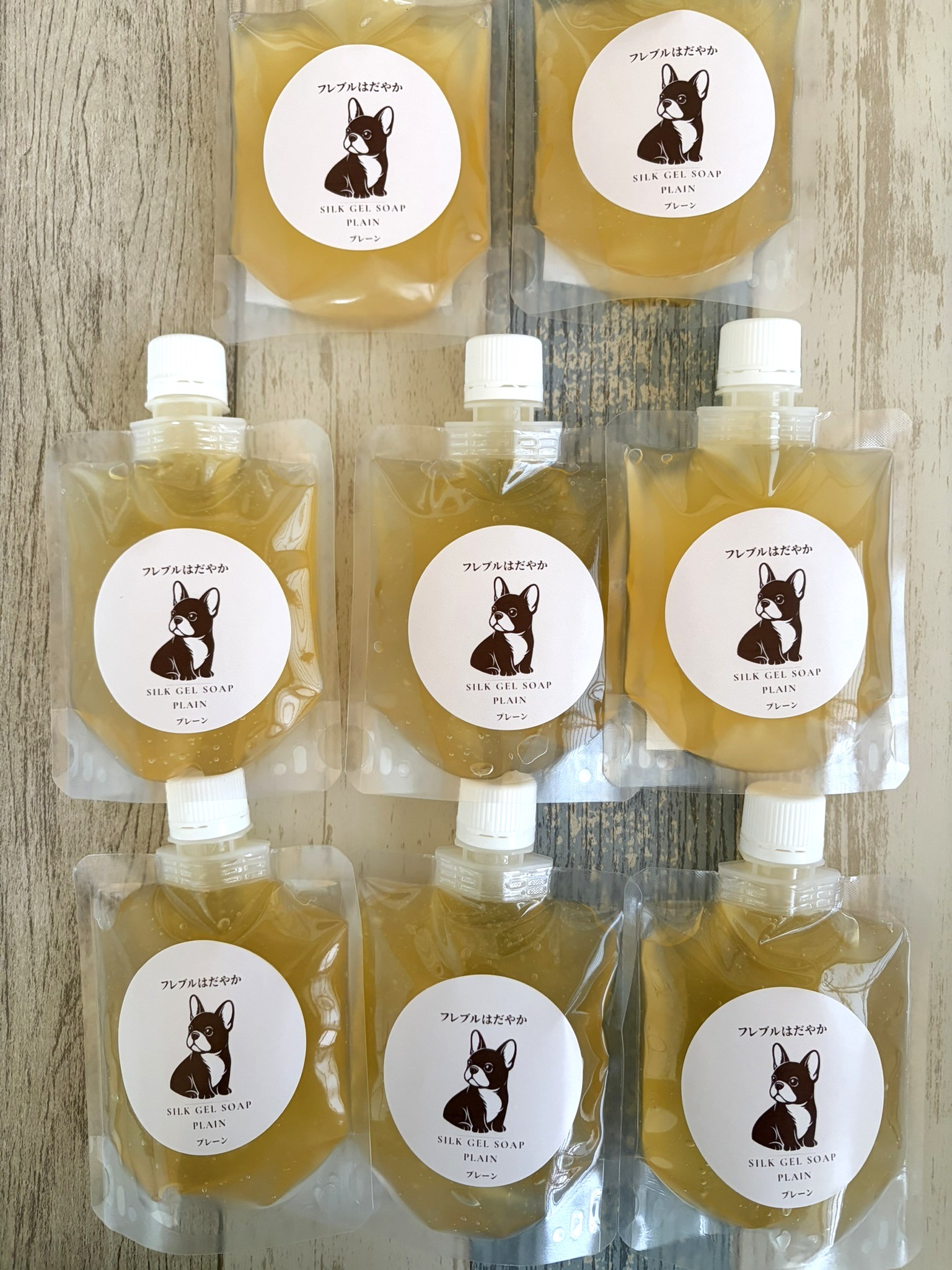 シルクジェルソープ＜プレーン＞