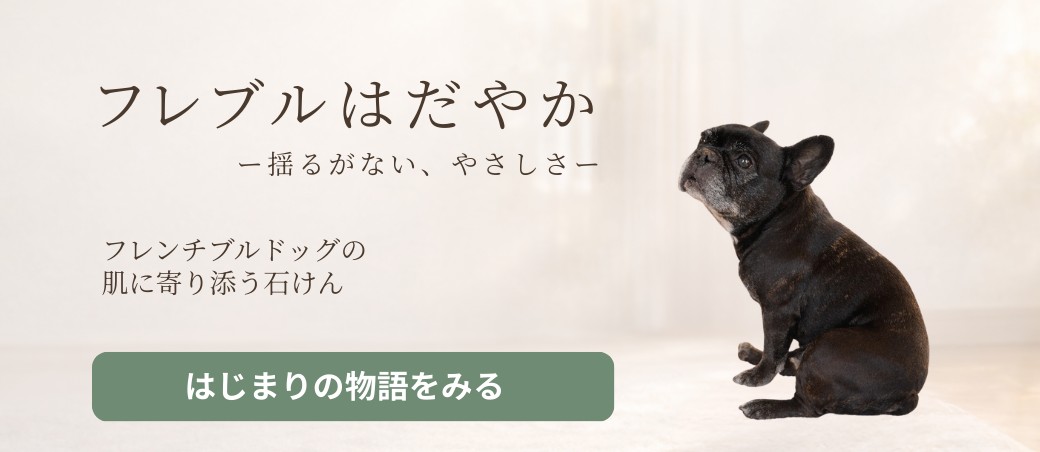 フレブルはだやかについて