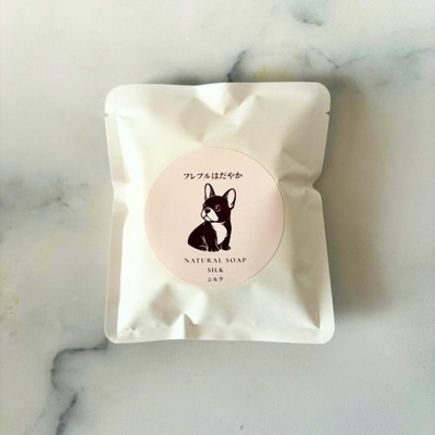 フレブルはだやか ナチュラルソープ＜シルク＞