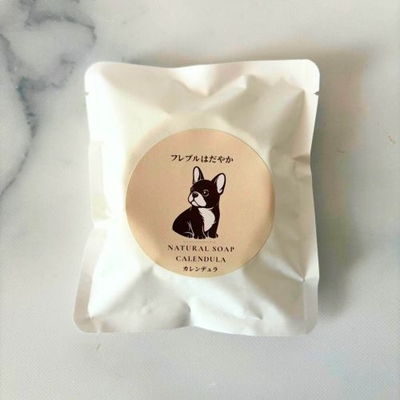 フレブルはだやか ナチュラルソープ＜カレンデュラ＞