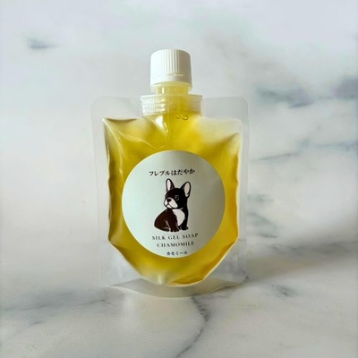 フレブルはだやか シルクジェルソープ＜カモミール＞