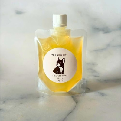フレブルはだやか シルクジェルソープ＜プレーン＞