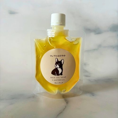 フレブルはだやか シルクジェルソープ＜カレンデュラ＞