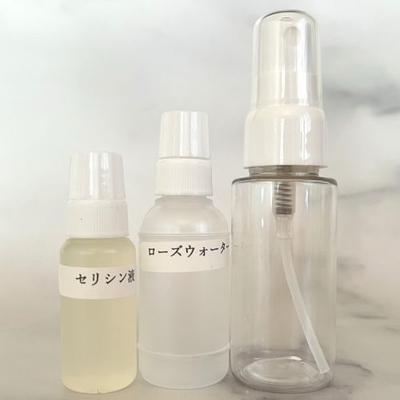 フレブルはだやか セリシンうるおいミスト＜クリア＞