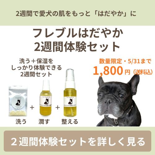 フレブルはだやか2週間体験セット 5/31までの特別価格1800円 送料無料
