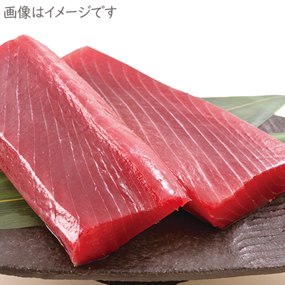 鮪人厳選！「美ら海まぐろ（生）」の柵 500g | 三高オンラインショップ