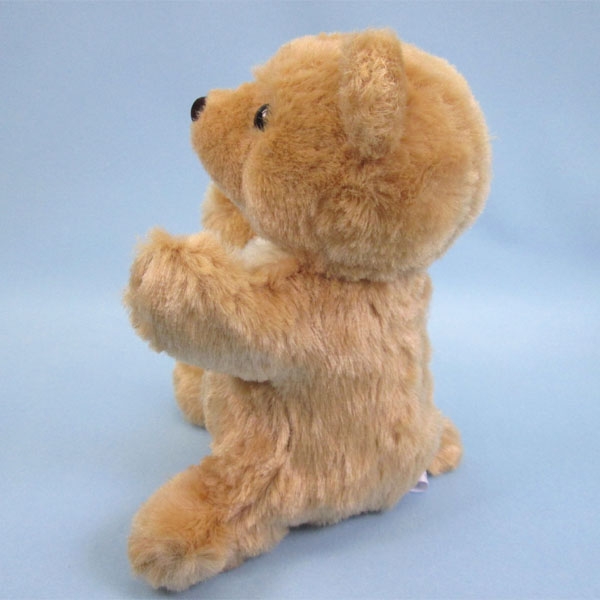 パフィー くま テディベア クマのぬいぐるみ ベージュ ぬいぐるみ クマ