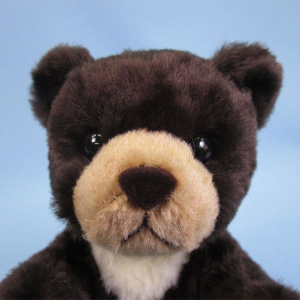パフィー くま テディベア クマのぬいぐるみ ダークブラウン