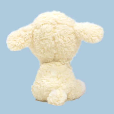 フラッフィーズ ひつじ S ヒツジのぬいぐるみ レトロ 羊 癒し系