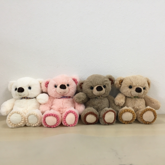 ティックルベア S ブラウン 願いがかなう ぬいぐるみ クマの