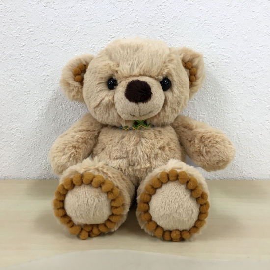 ティックルベア S ベージュ 願いがかなう ぬいぐるみ クマの